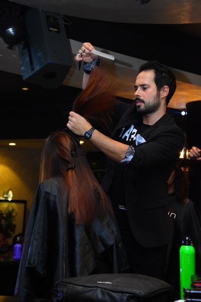 Launching of the Italian hair brand KEMON